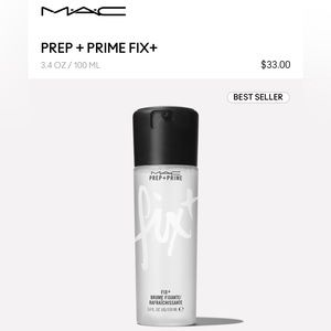 M.A.C PREP + PRIME FIX+